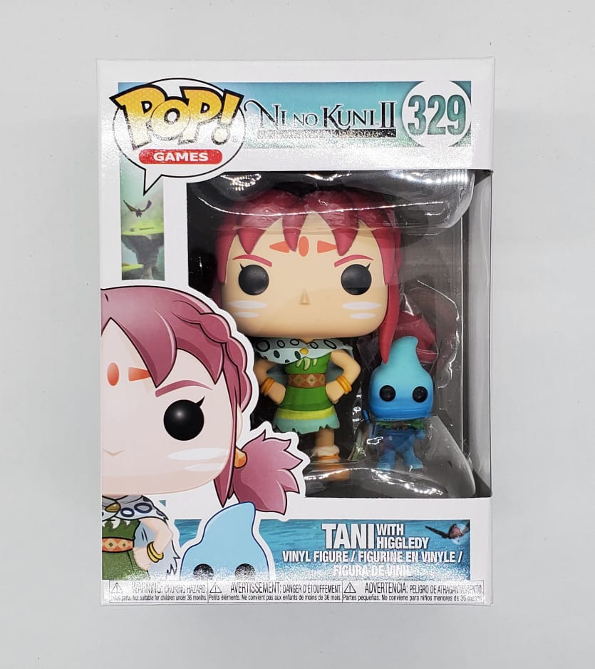 Funko POP! Tani with Higgledy