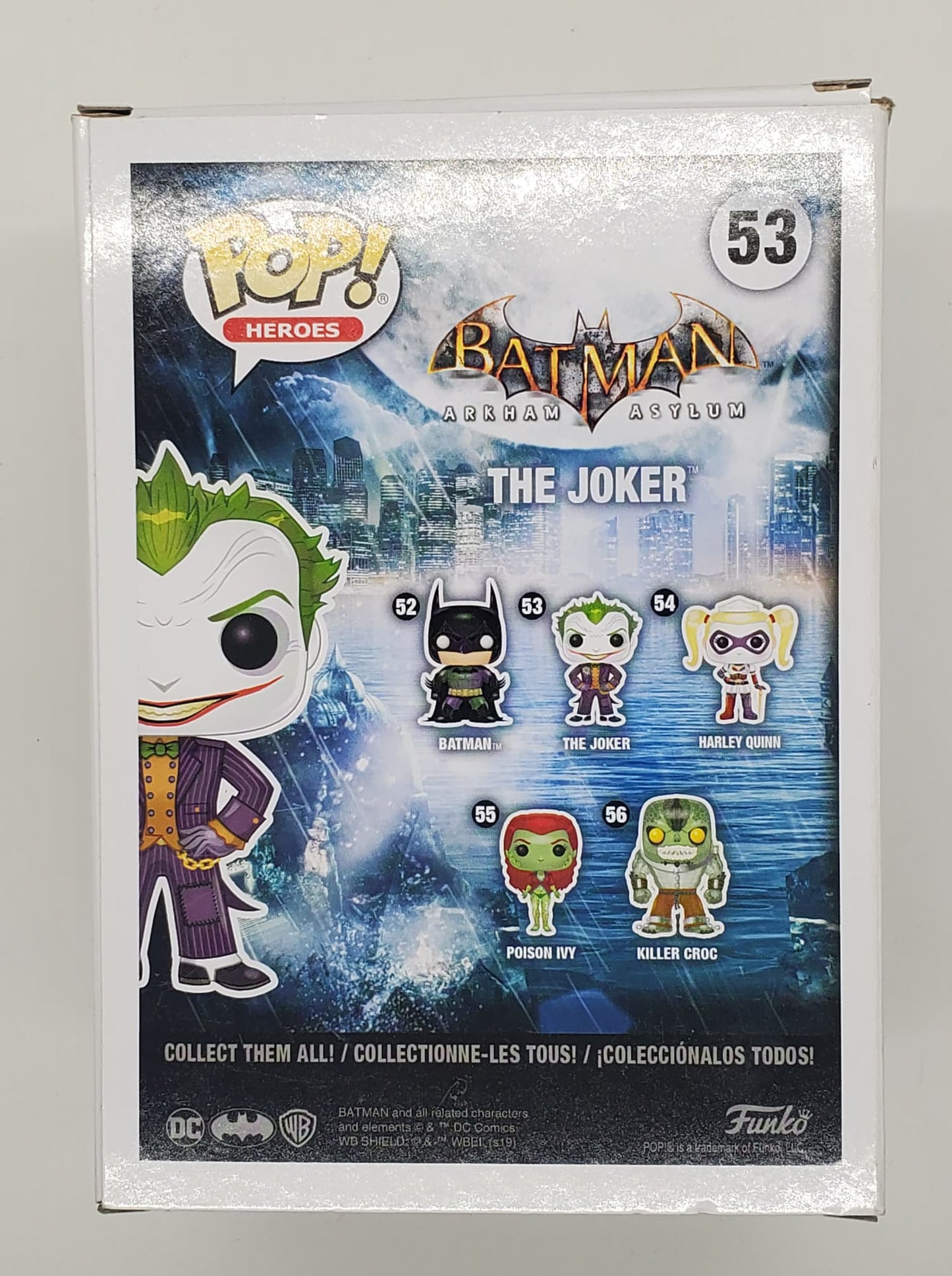 Funko Pop! The Joker Orange Chrome