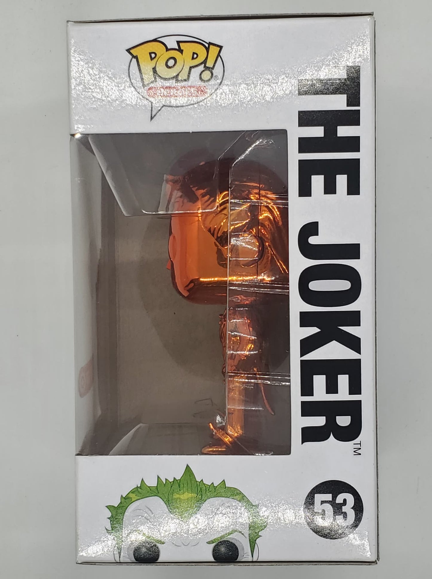 Funko Pop! The Joker Orange Chrome