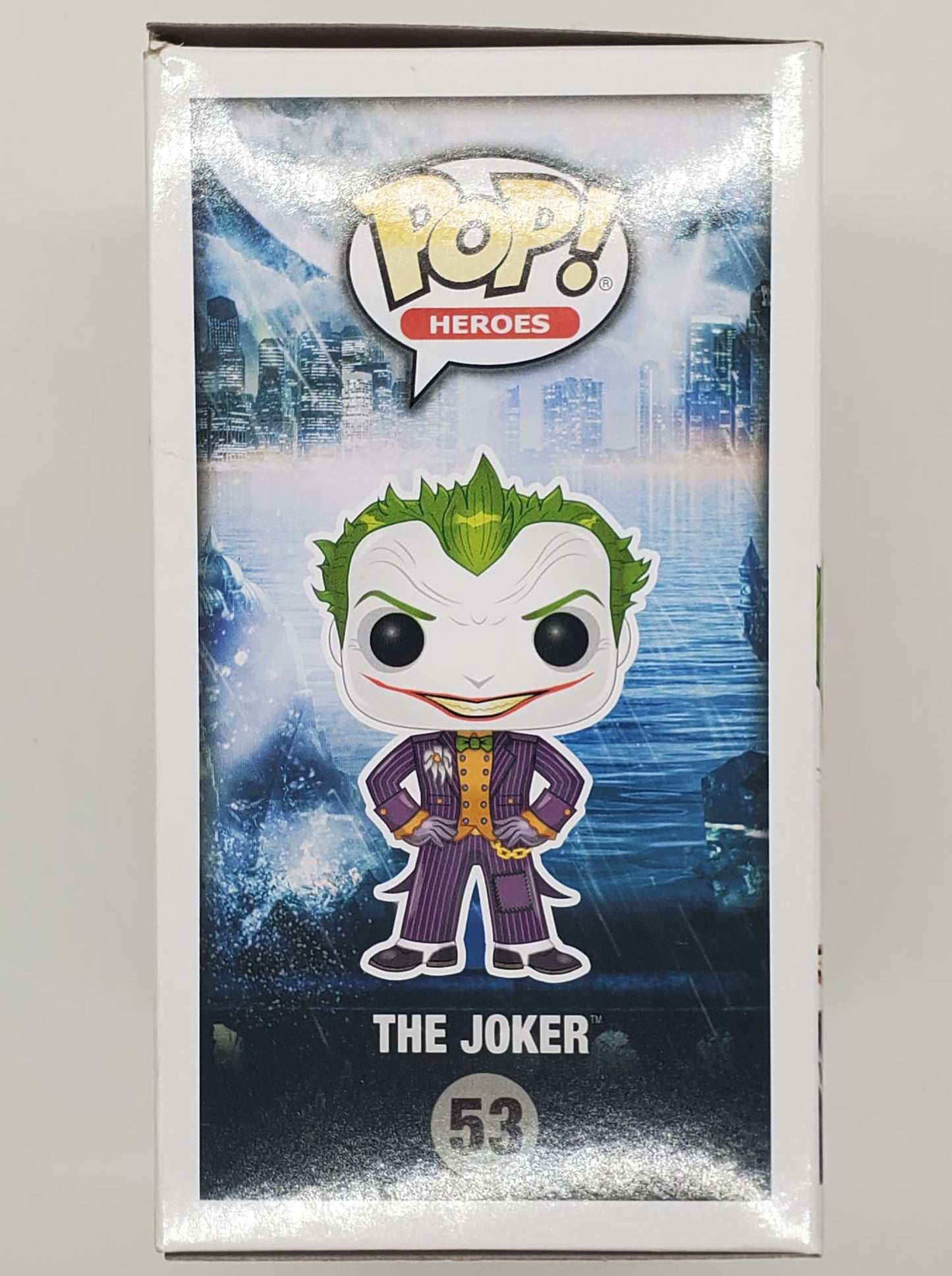 Funko Pop! The Joker Orange Chrome