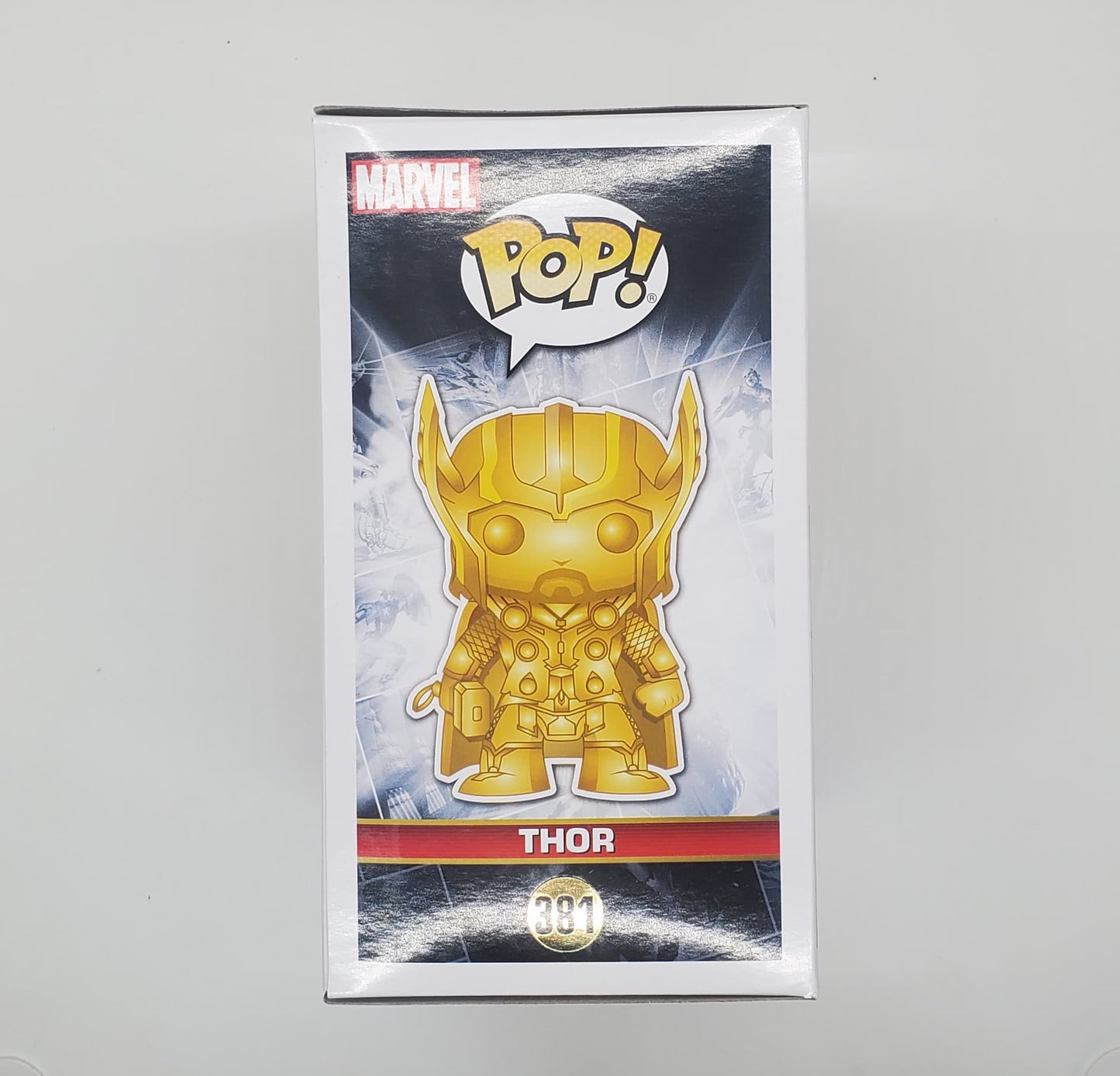 Funko Pop Thor Gold Chrome