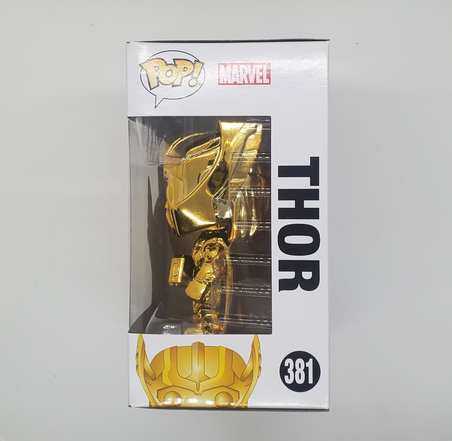 Funko Pop Thor Gold Chrome