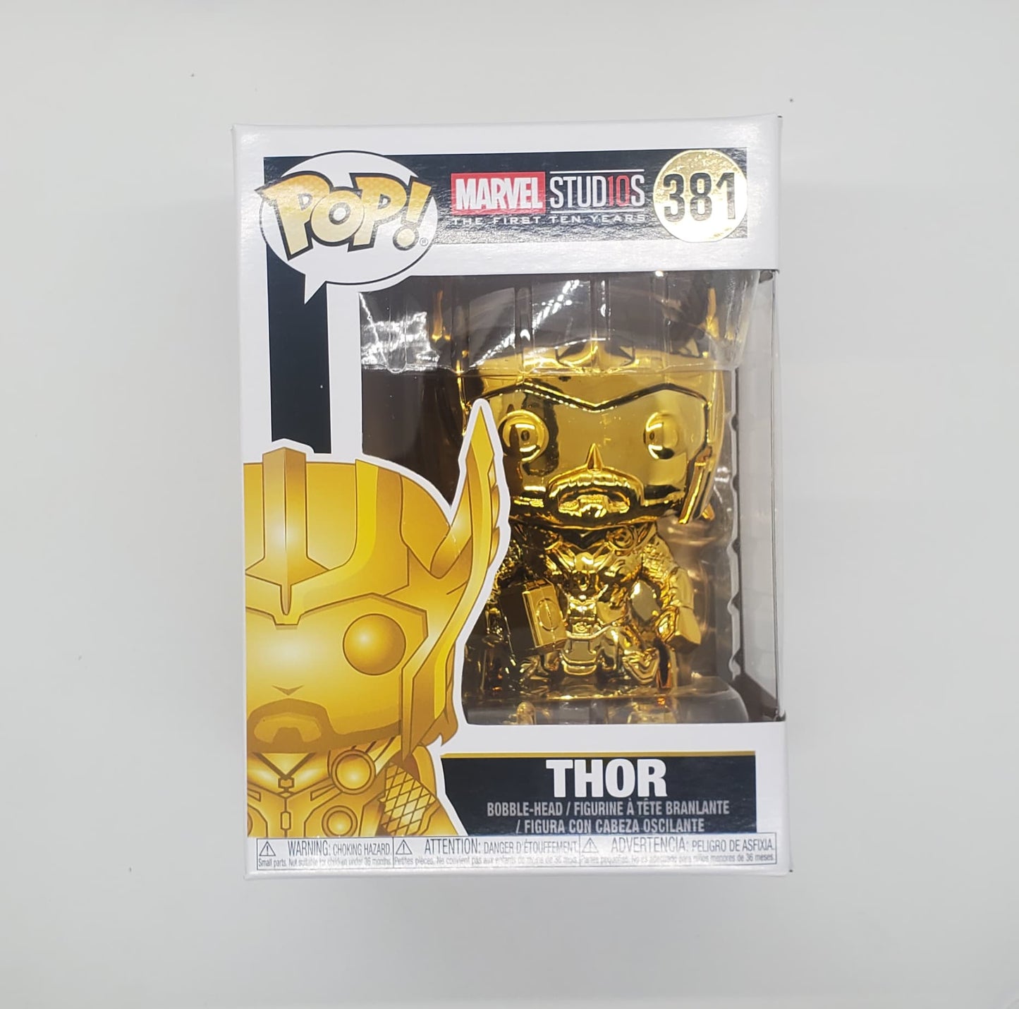 Funko Pop Thor Gold Chrome