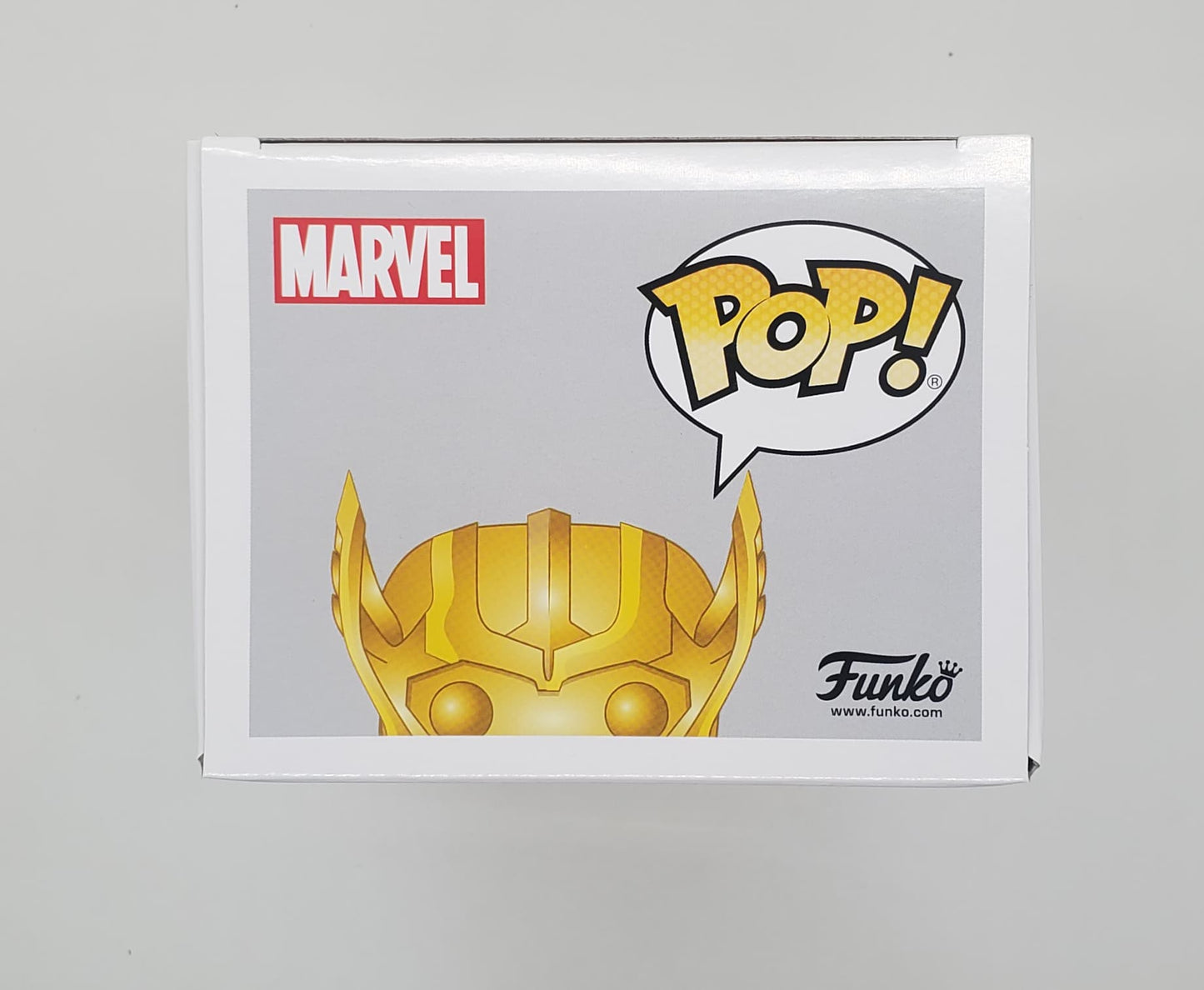 Funko Pop Thor Gold Chrome