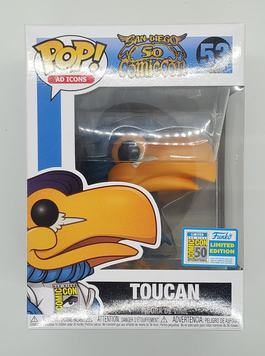 Funko Pop SDCC Toucan