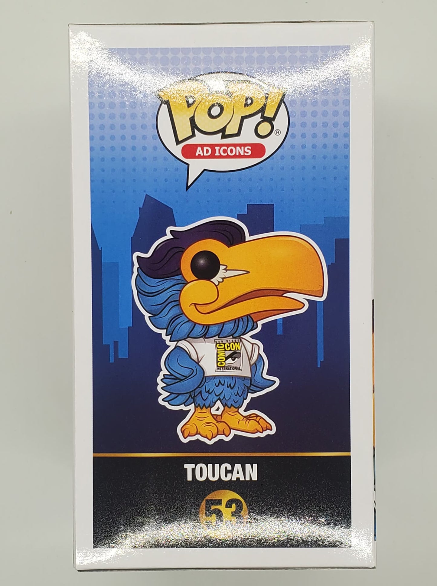 Funko Pop SDCC Toucan