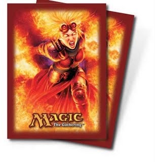 Chandra Ablaze - Ultra Pro Sleeves