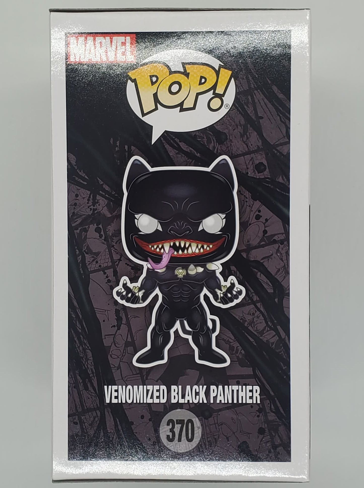 Funko Pop! Venomized Black Panther Exclusive