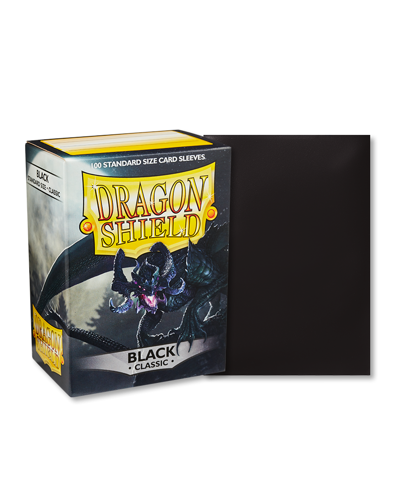 Dragon Shield Black - Classic -  Standard