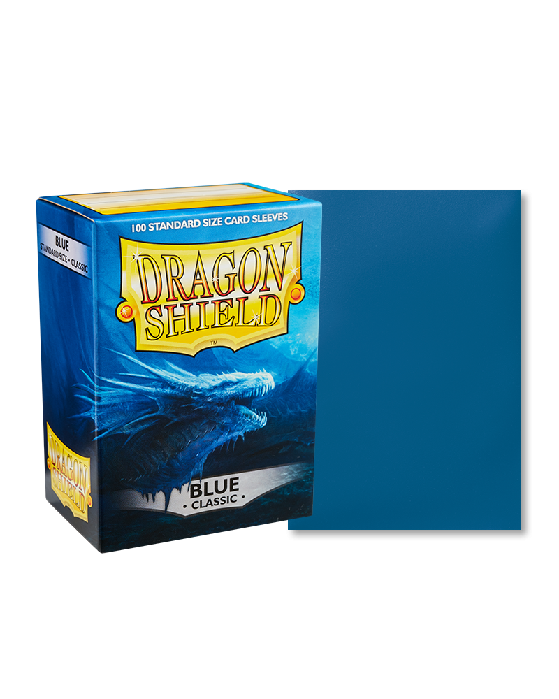 Dragon Shield Blue - Classic -  Standard