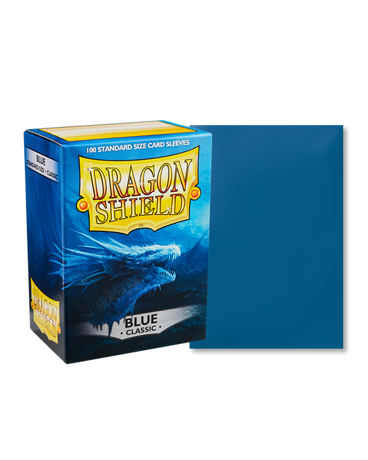 Dragon Shield Blue - Classic -  Standard