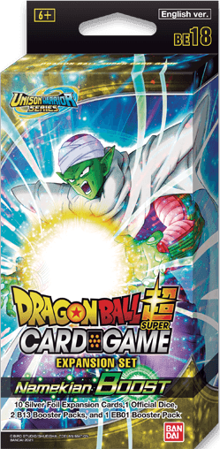 Expansion Deck Box Set 18: Namekian Boost