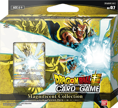 Expansion Deck Box Set 07: Magnificent Collection: Gogeta Ver. Expansion Set - Fusion Hero