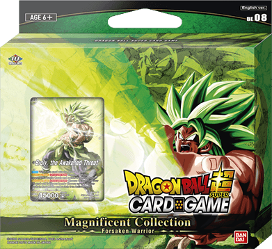 Magnificent Collection: Broly Ver. Expansion Set - Forsaken Warrior - Expansion Deck Box Set 08: Magnificent Collection - Forsaken Warrior - None -