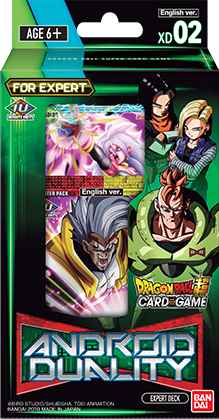 Expert Deck 2: Android Duality - Malicious Machinations - None -