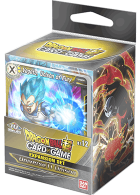 Expansion Deck Box Set 12: Universe 11 Unison