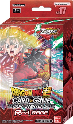 Starter Deck 17: Red Rage - Dawn of the Z-Legends