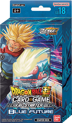 Starter Deck 18: Blue Future - Dawn of the Z-Legends