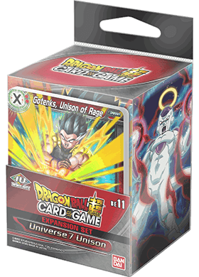 Expansion Deck Box Set 11: Universe 7 Unison