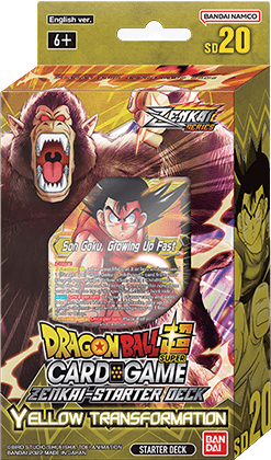 Starter Deck 20: Yellow Transformation - Dawn of the Z-Legends