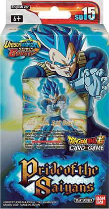 Starter Deck 15: Pride of the Saiyans - Cross Spirits - None -