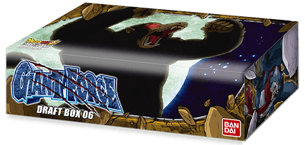 Draft Box 06 - Giant Force Booster Box