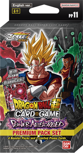 Power Absorbed Premium Pack Set 11 - Power Absorbed (DBS-B20)