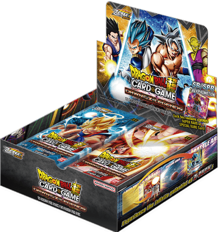 Dawn of the Z-Legends Booster Box - Dawn of the Z-Legends - None -