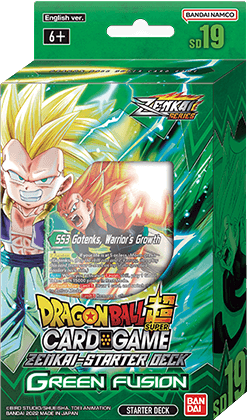 Starter Deck 19: Green Fusion - Dawn of the Z-Legends - None -