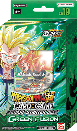 Starter Deck 19: Green Fusion - Dawn of the Z-Legends