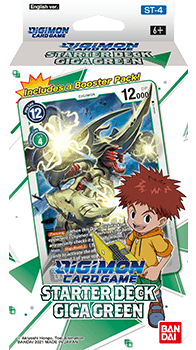 DIGIMON Starter Deck 04: Giga Green